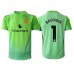 Maillot de foot Manchester United Altay Bayindir #1 Gardien Troisième vêtements 2025-26 Manches Courtes